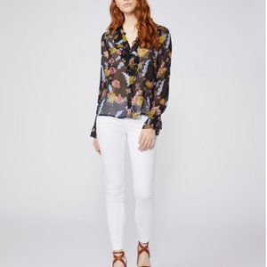 Paige Verdugo Ankle white jeans